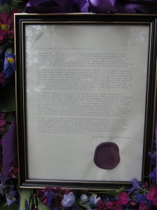 Founder's Day Letter