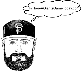 Beard wonders: Is there a Giants game today?