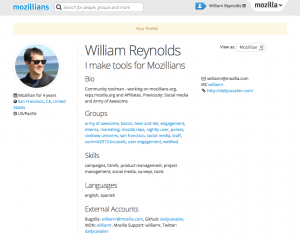 mozillians.org profiles are now filled with more useful information