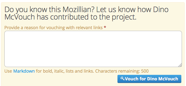 mozillians.org has a new vouch form